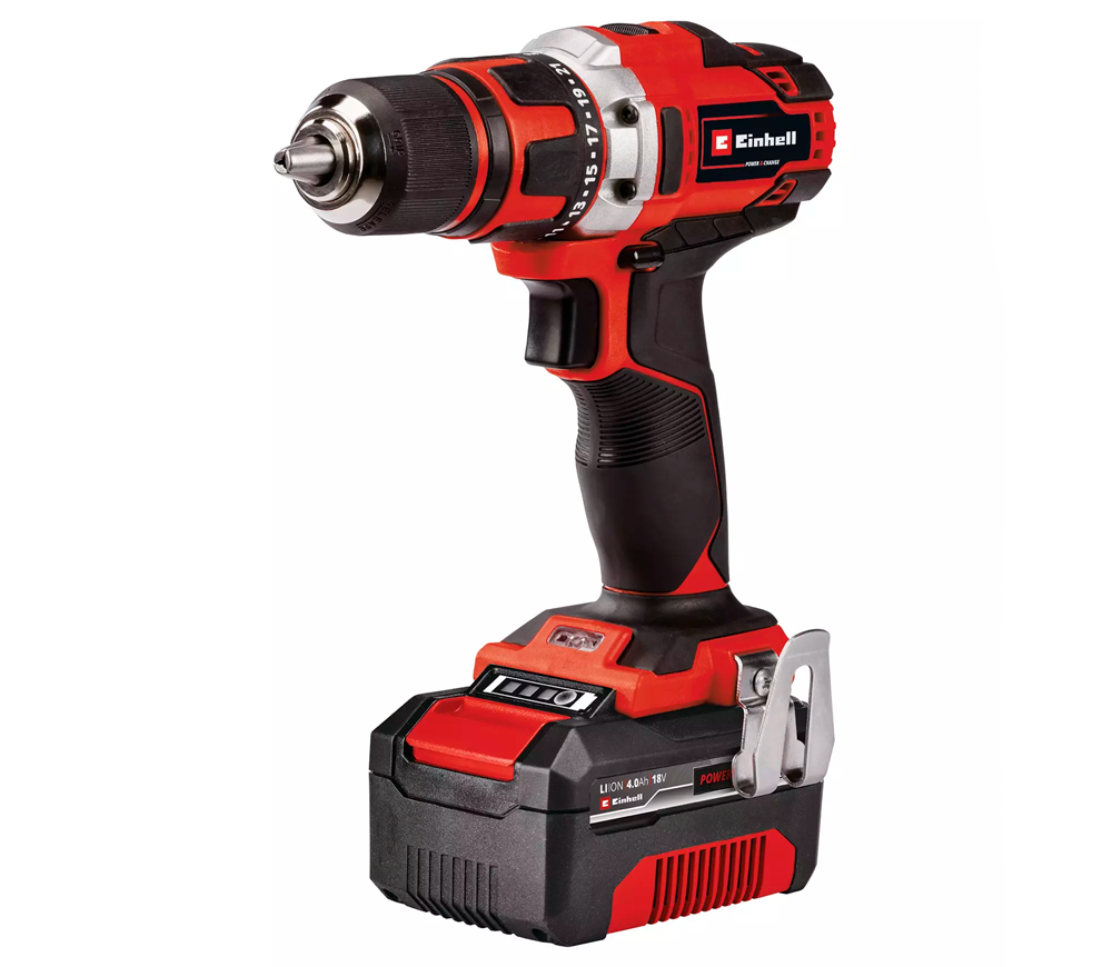 Набор аккумуляторных инструментов EINHELL TE-TK 18/3 Li Kit (JS+CD+AG)-2