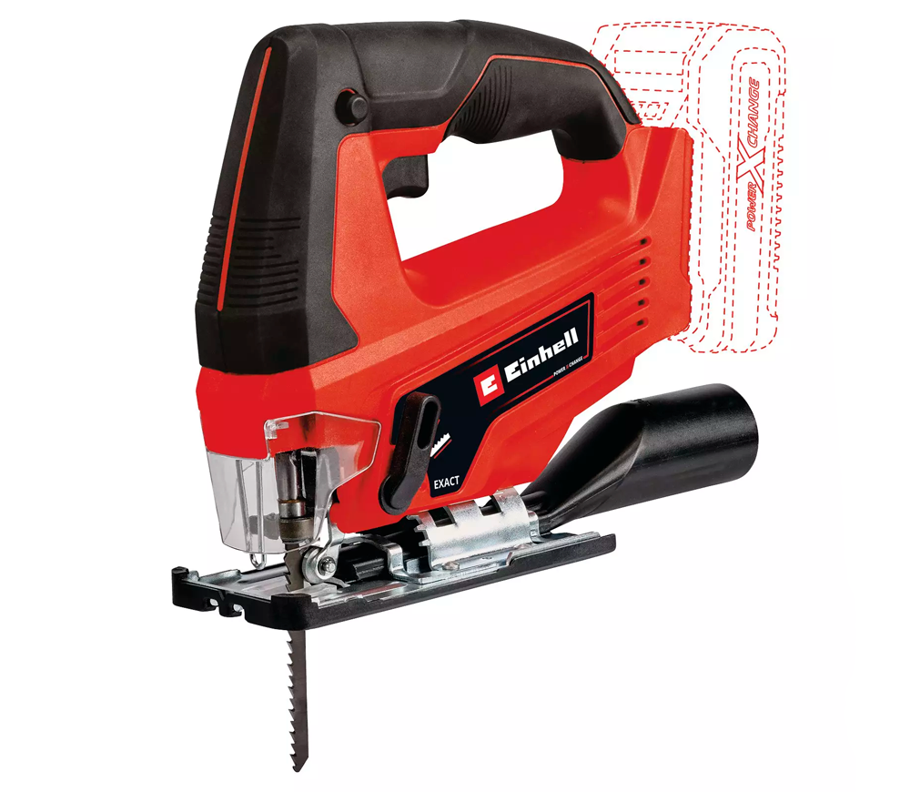 Набор аккумуляторных инструментов EINHELL TE-TK 18/3 Li Kit (JS+CD+AG)-3