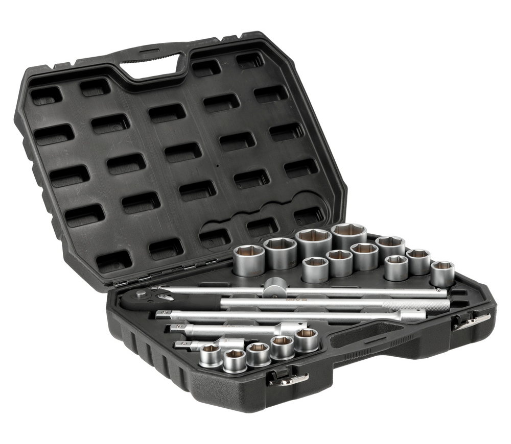 Set de socuri 3/4" 21 piese YT-13351 19-50 mm