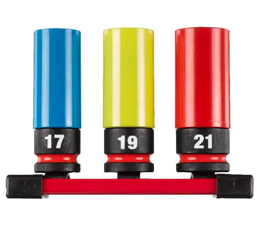 Duze tubulare MILWAUKEE SHOCKWAVE IMPACT DUTY 17-21 mm