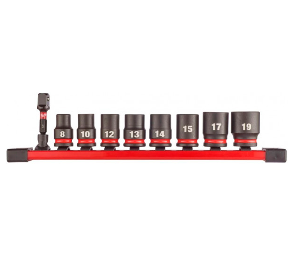 Duze tubulare MILWAUKEE SHOCKWAVE™ IMPACT DUTY 8-19 mm