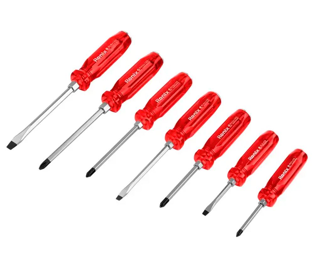 Set de șurubelnițe de impact 7 buc RONIX RH-2906 1-8mm