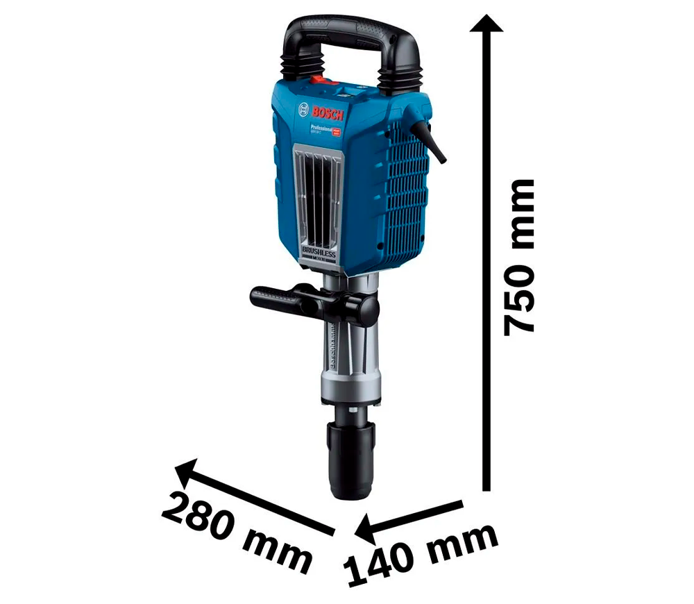 Ciocan demolator BOSCH GSH 14 C 1750w 28J-4