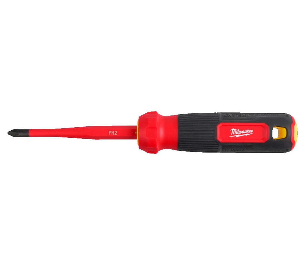 Set de șurubelnițe de electrician 10 buc MILWAUKEE Insulated 10 în 1 Multi-Bit-5