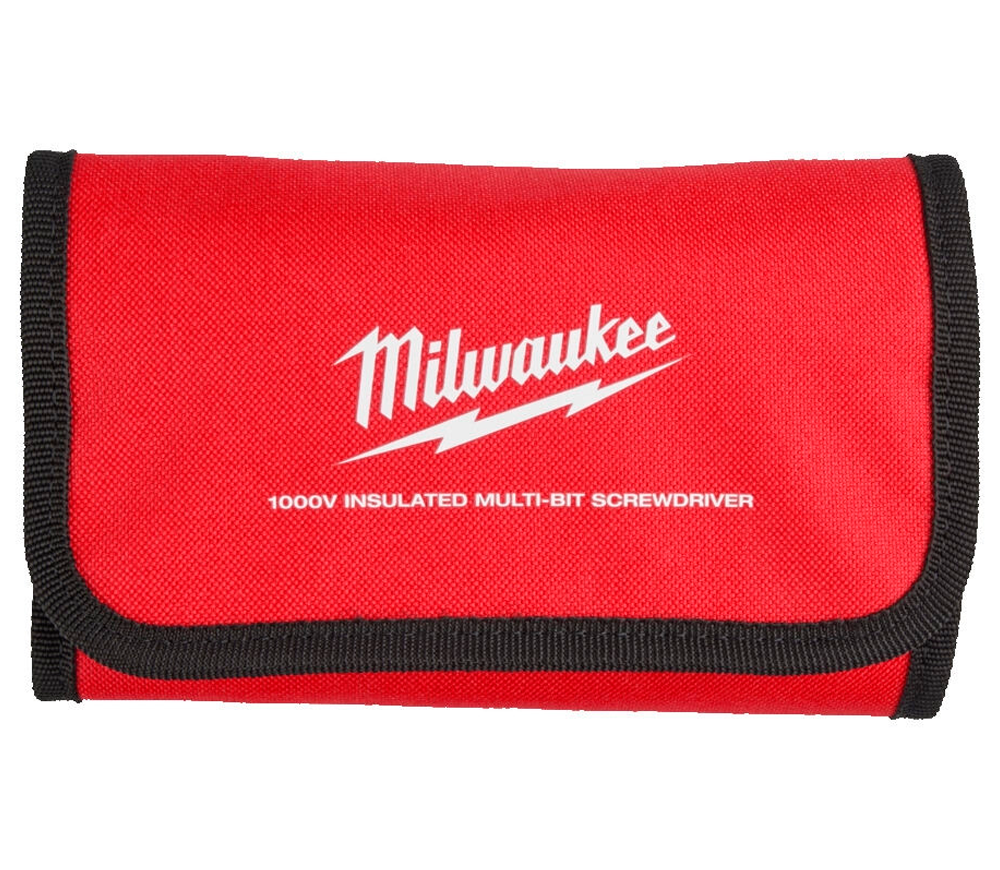 Set de șurubelnițe de electrician 10 buc MILWAUKEE Insulated 10 în 1 Multi-Bit-6