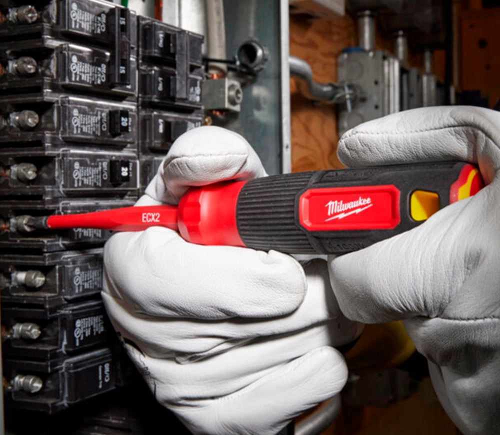 Set de șurubelnițe de electrician 10 buc MILWAUKEE Insulated 10 în 1 Multi-Bit-7