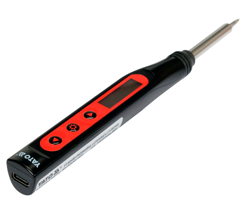 Stație de lipit YATO YT82490 65w 480°C USB-C-6
