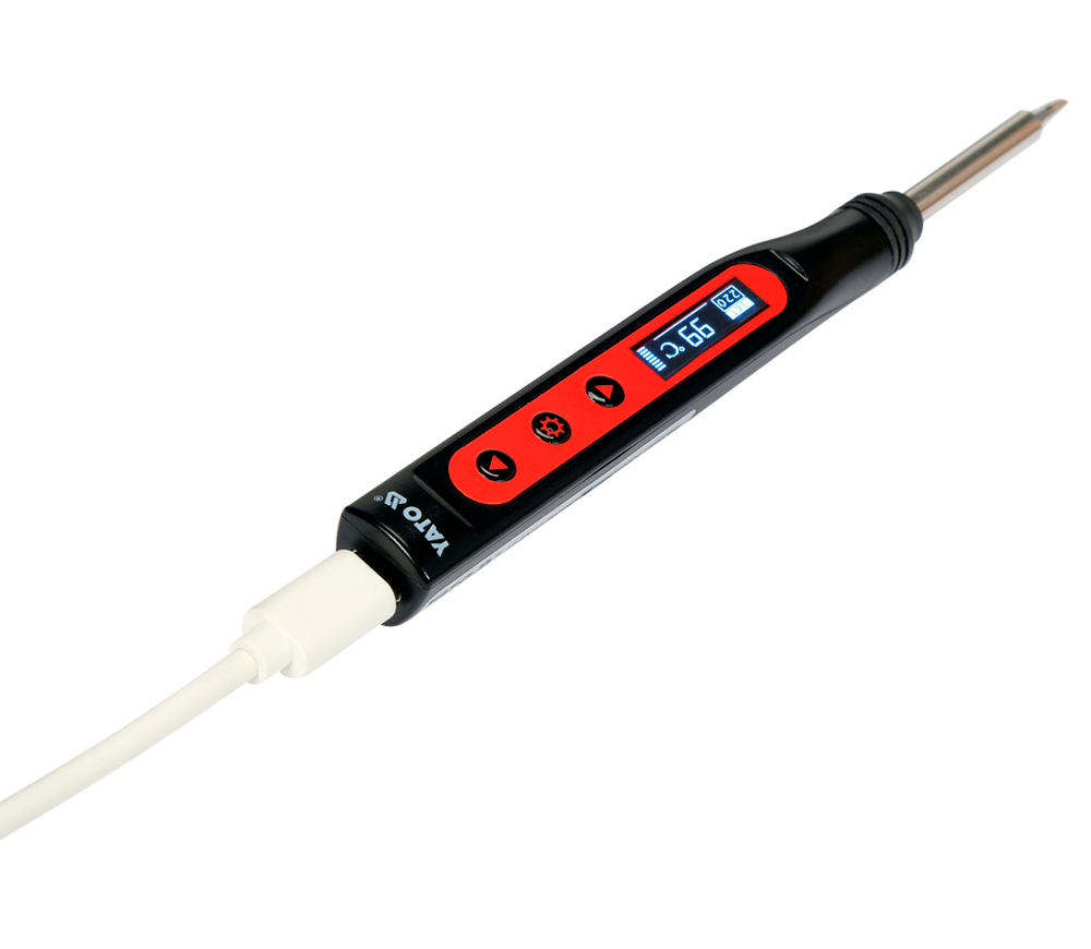 Stație de lipit YATO YT82490 65w 480°C USB-C-7