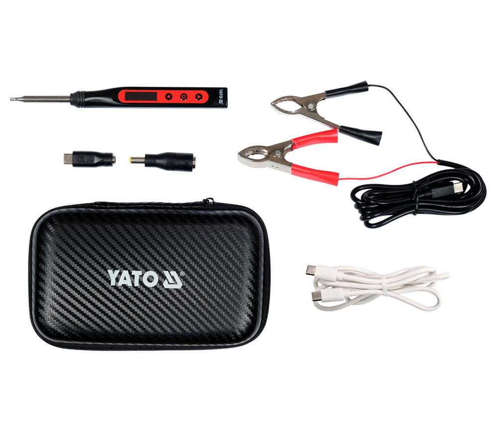 Stație de lipit YATO YT82490 65w 480°C USB-C-9