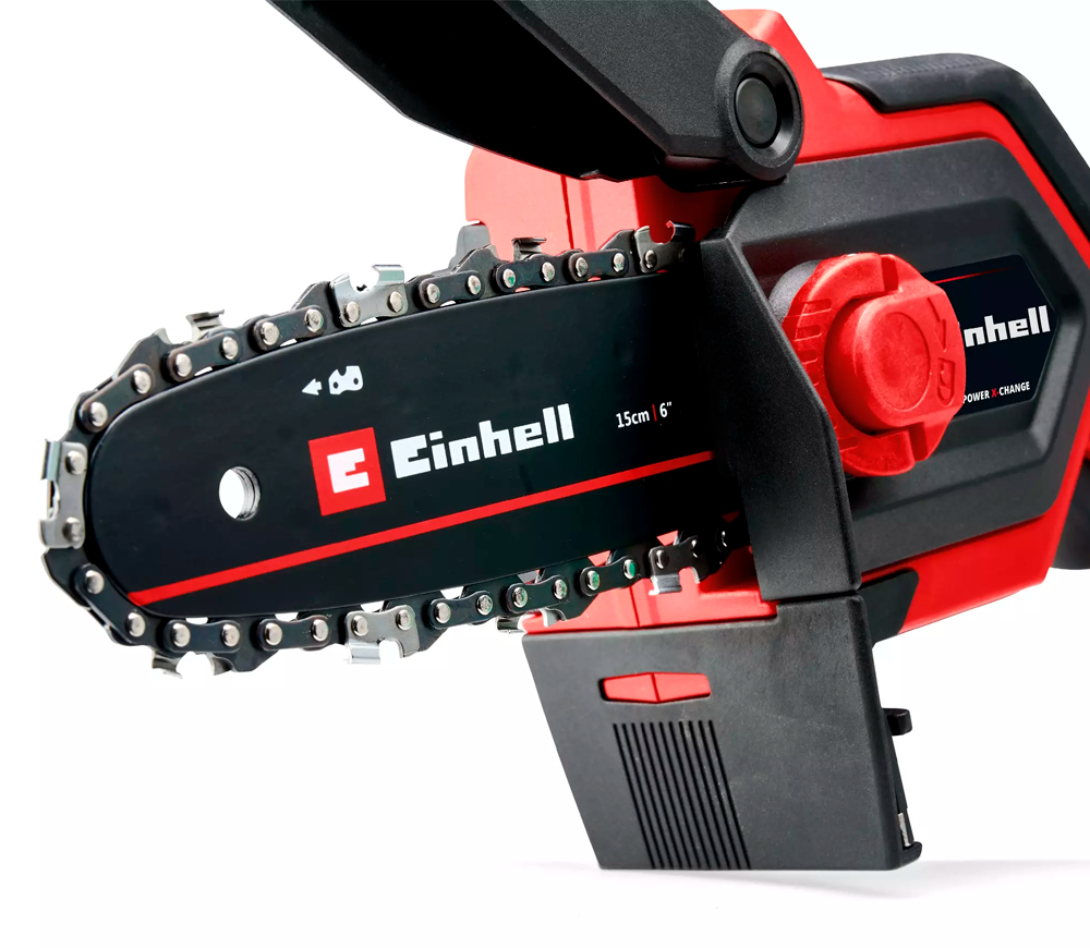 Fierăstrău cu lanț cu acumulator (fără bat) EINHELL GE-PS 18/15 Li BL-Solo 158mm 18V-4