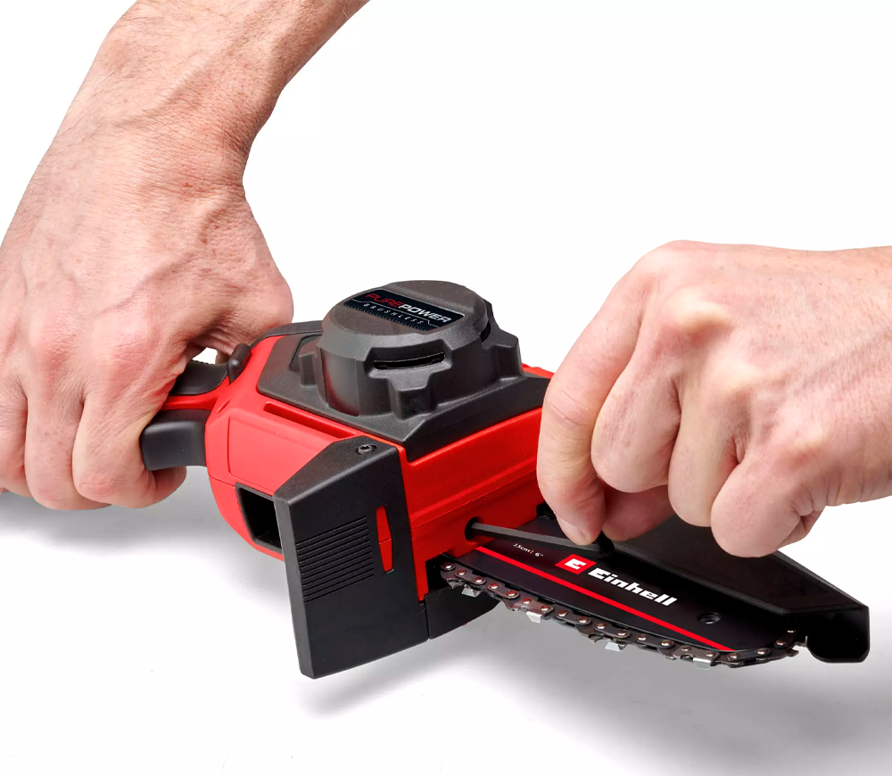 Fierăstrău cu lanț cu acumulator (fără bat) EINHELL GE-PS 18/15 Li BL-Solo 158mm 18V-5