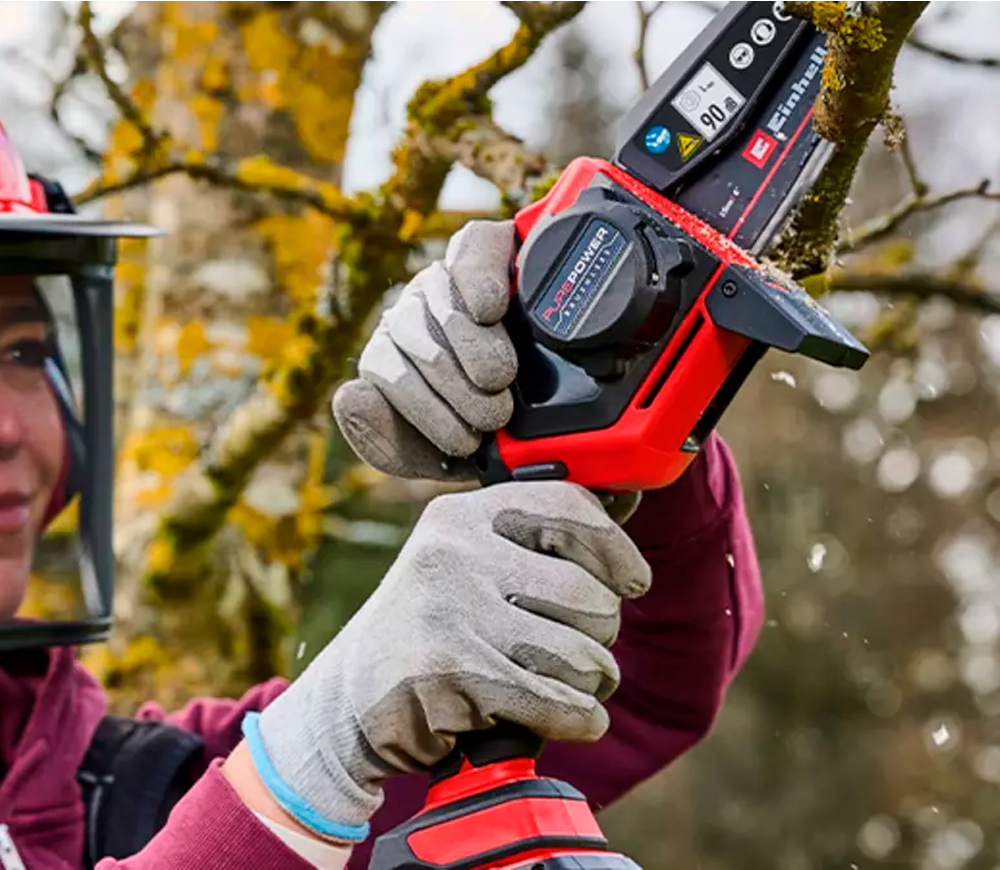 Fierăstrău cu lanț cu acumulator (fără bat) EINHELL GE-PS 18/15 Li BL-Solo 158mm 18V-6