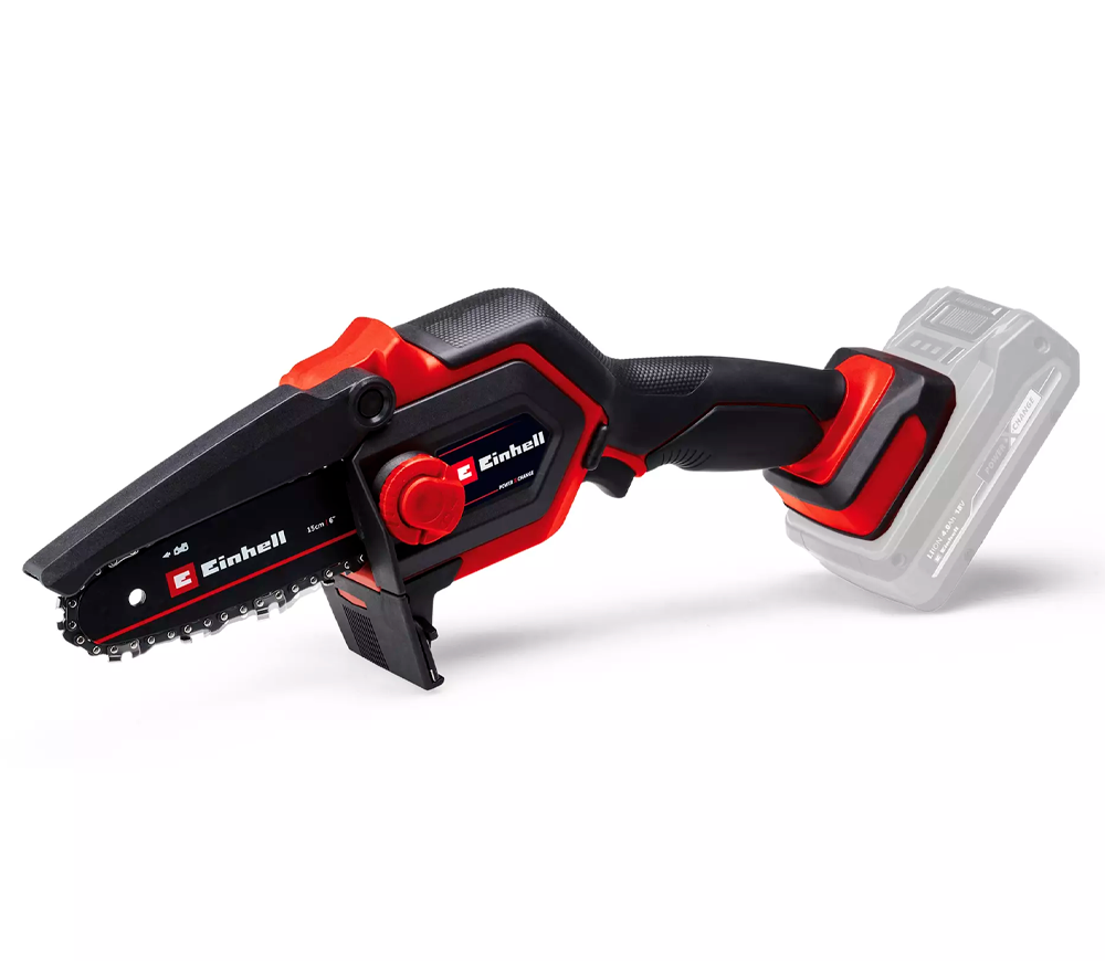 Fierăstrău cu lanț cu acumulator (fără bat) EINHELL GE-PS 18/15 Li BL-Solo 158mm 18V