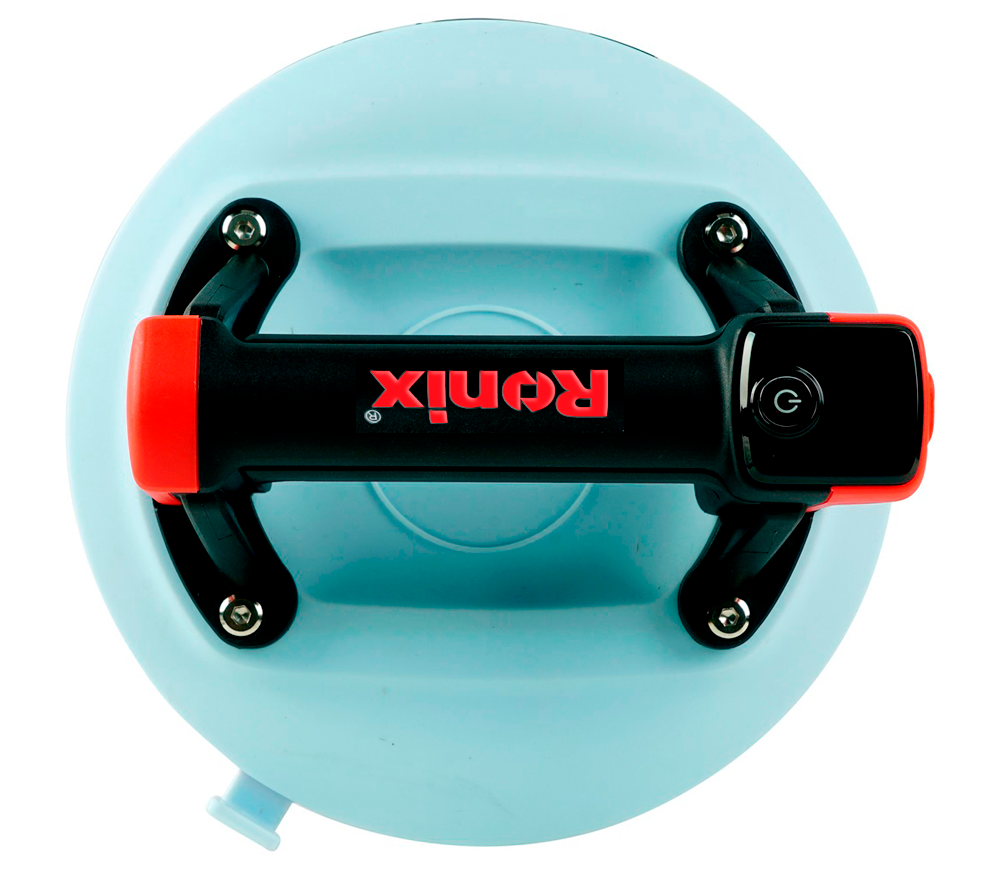 Ventuză cu vid cu acumulator RONIX 8537 200mm 140kg-4