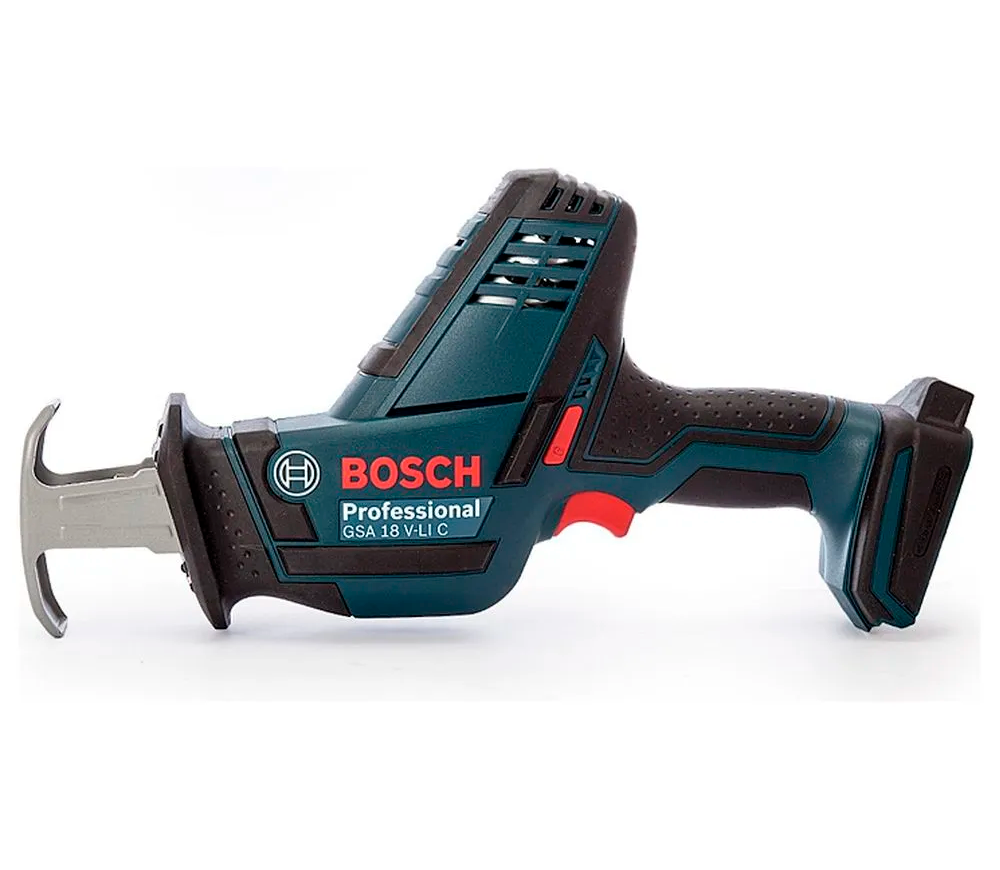 Fierăstrău sabie cu acumulator (fără bat) BOSCH GSA 18V-LI C 18V-3