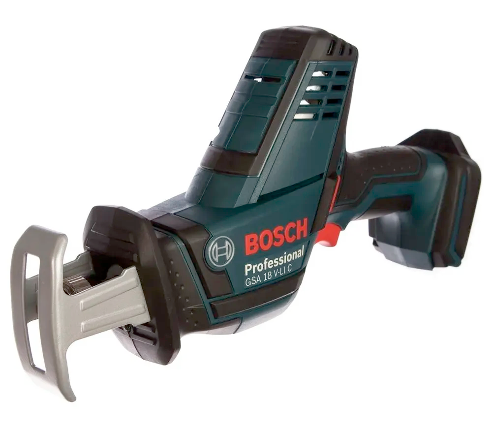 Fierăstrău sabie cu acumulator (fără bat) BOSCH GSA 18V-LI C 18V