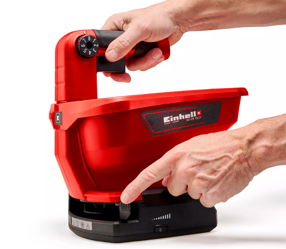 Semănătoare cu acumulator (fără bat) EINHELL GE-US 18 Li-Solo 18V-6