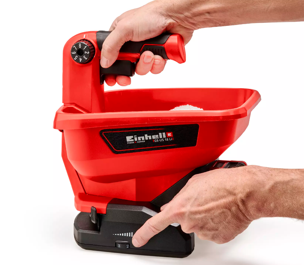 Semănătoare cu acumulator (fără bat) EINHELL GE-US 18 Li-Solo 18V-7