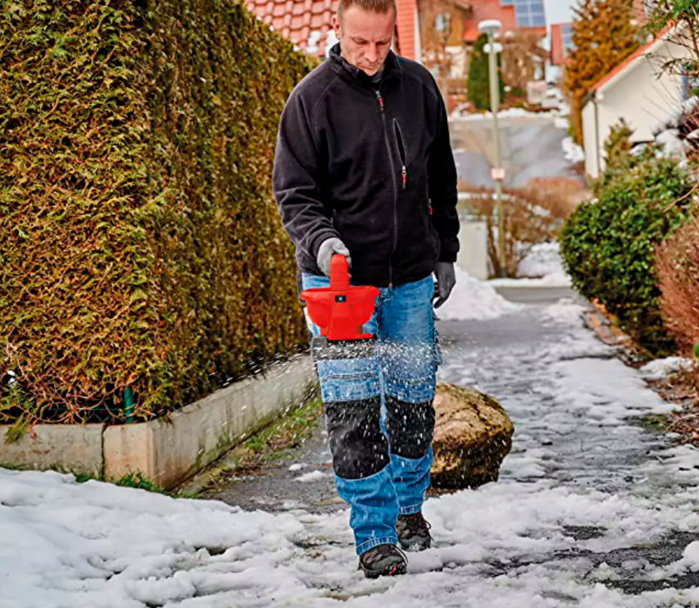 Semănătoare cu acumulator (fără bat) EINHELL GE-US 18 Li-Solo 18V-8