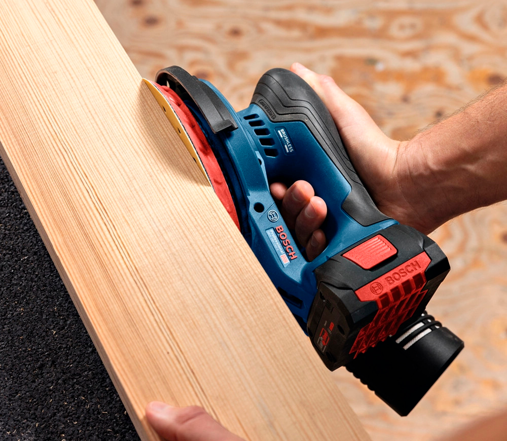 Mașină de șlefuit excentrică fără fir (fără bat) BOSCH GEX 18V-150-3 150mm 18V-9