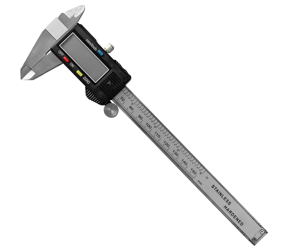 Șubler electronic JBM-50724 150mm Oțel-2