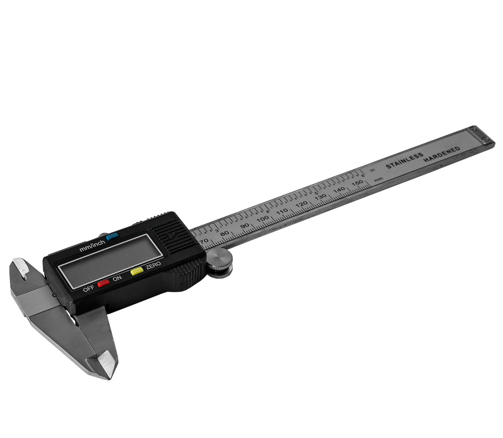 Șubler electronic JBM-50724 150mm Oțel-3