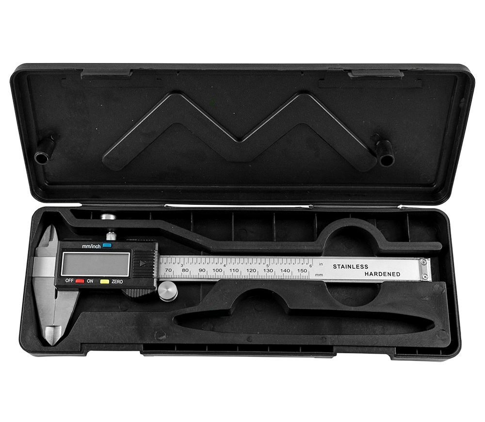 Șubler electronic JBM-50724 150mm Oțel-4