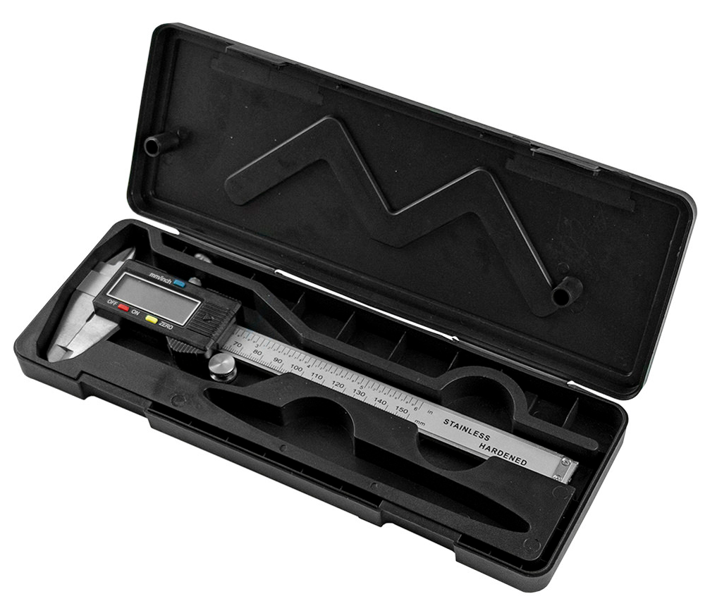 Șubler electronic JBM-50724 150mm Oțel-5
