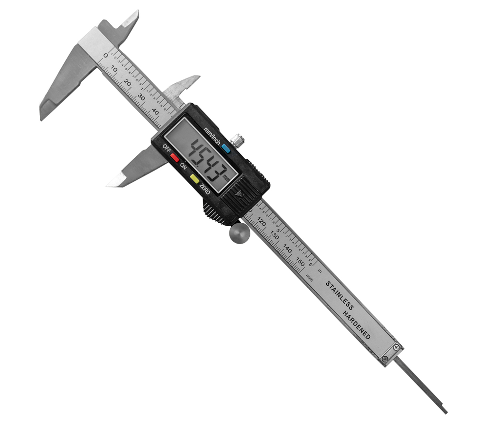 Șubler electronic JBM-50724 150mm Oțel