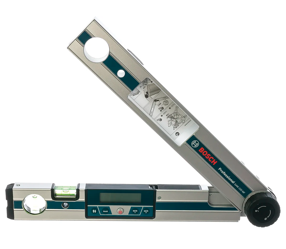 Echer electronic BOSCH GAM 220 MF 400mm Aluminiu-3