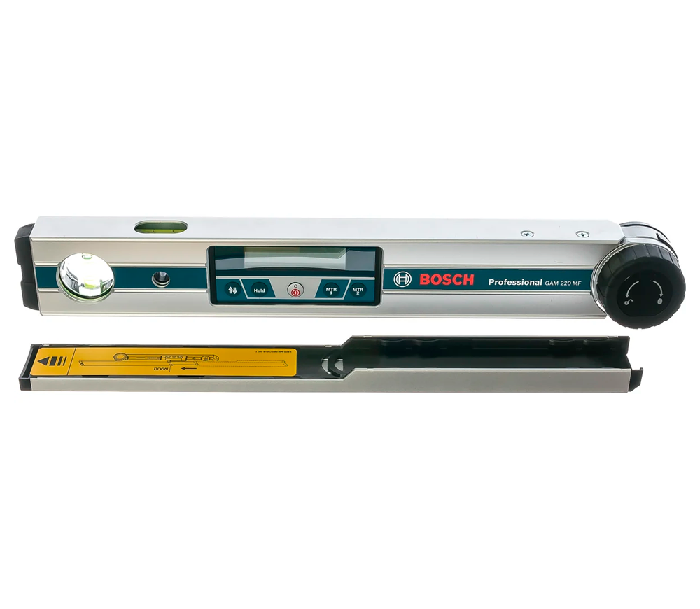 Echer electronic BOSCH GAM 220 MF 400mm Aluminiu-6
