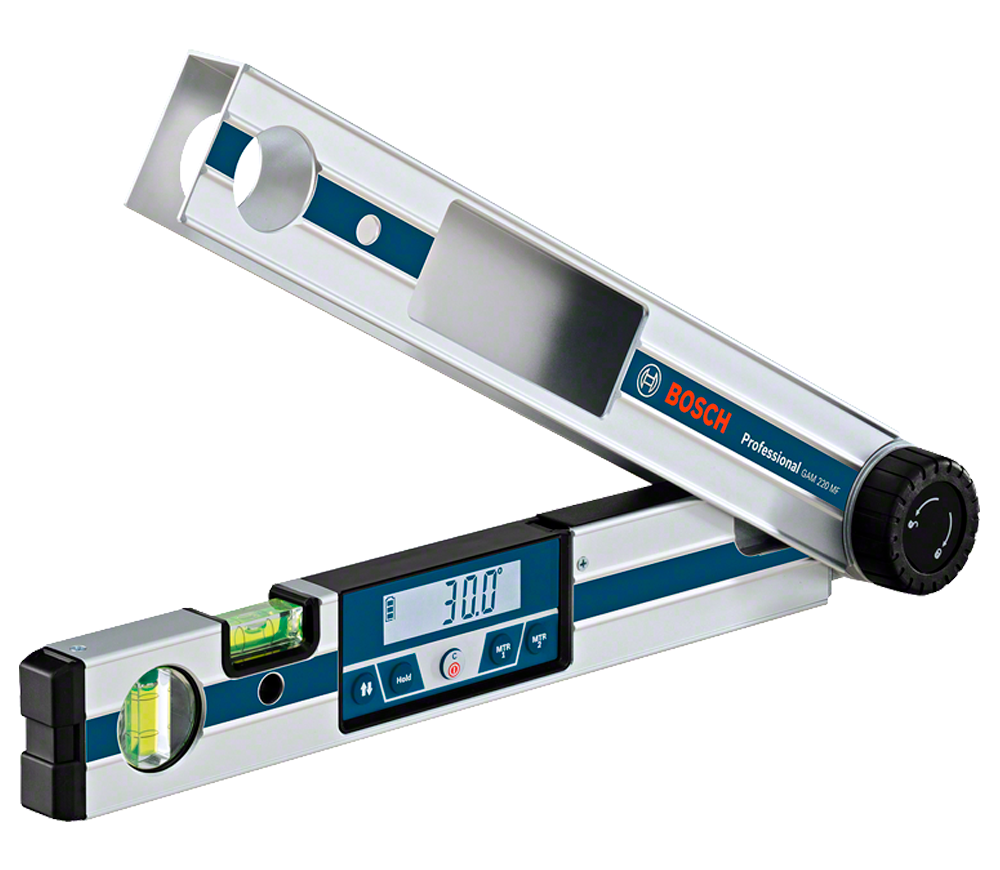 Echer electronic BOSCH GAM 220 MF 400mm Aluminiu