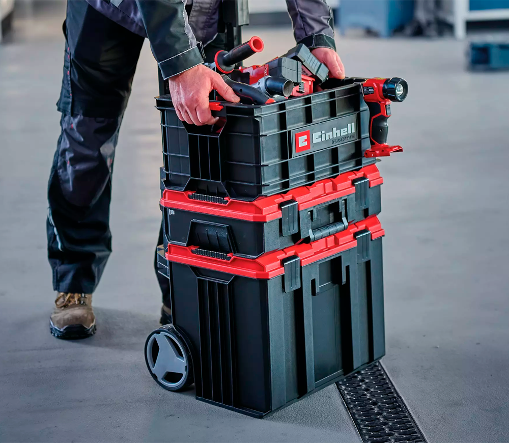 Cutie pentru scule EINHELL E-Case Werkzeugkiste Plastic-3
