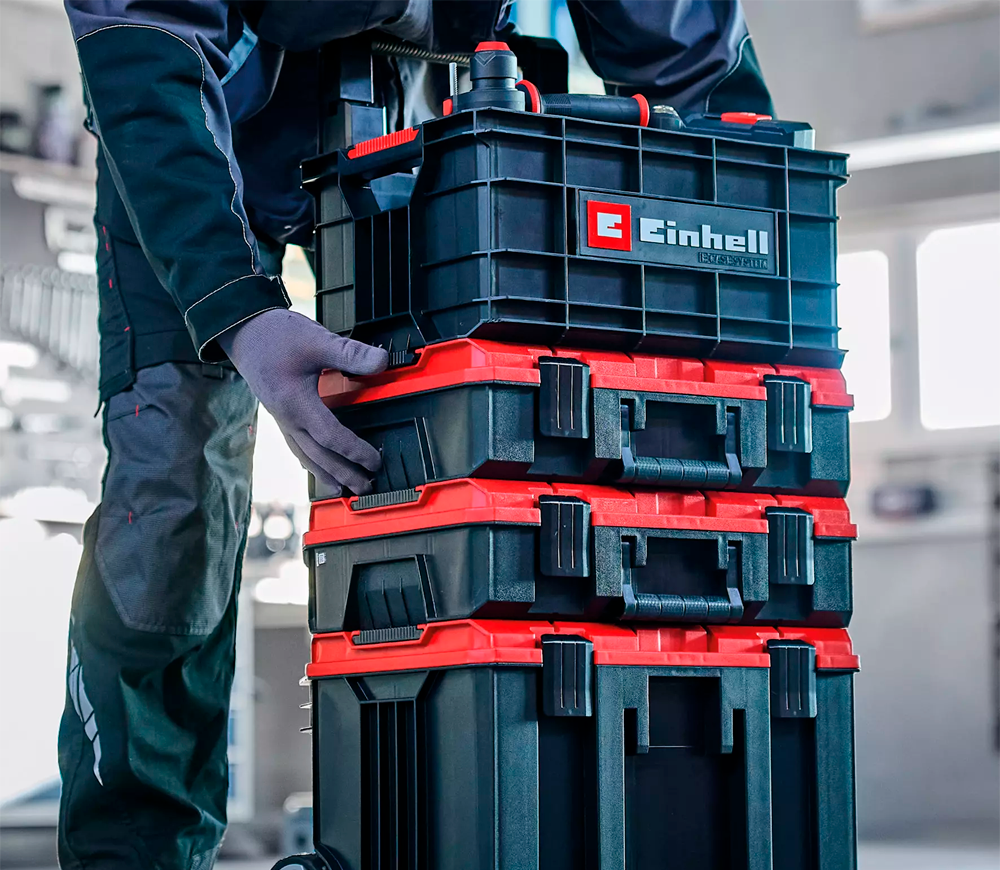Cutie pentru scule EINHELL E-Case Werkzeugkiste Plastic-4