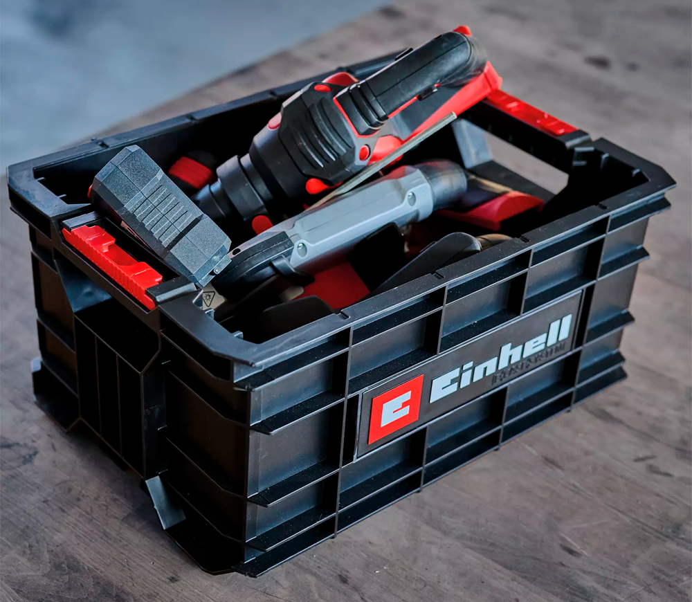 Cutie pentru scule EINHELL E-Case Werkzeugkiste Plastic-5
