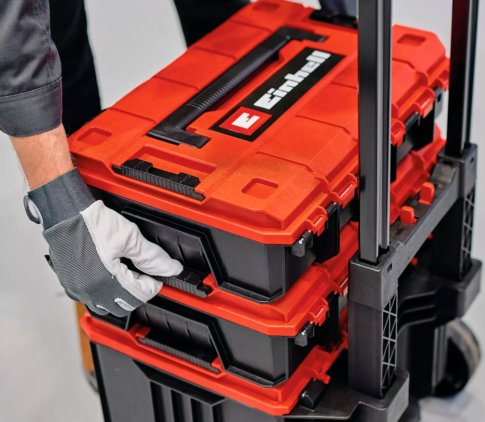 Cutie pentru scule EINHELL E-CASE L Plastic-3