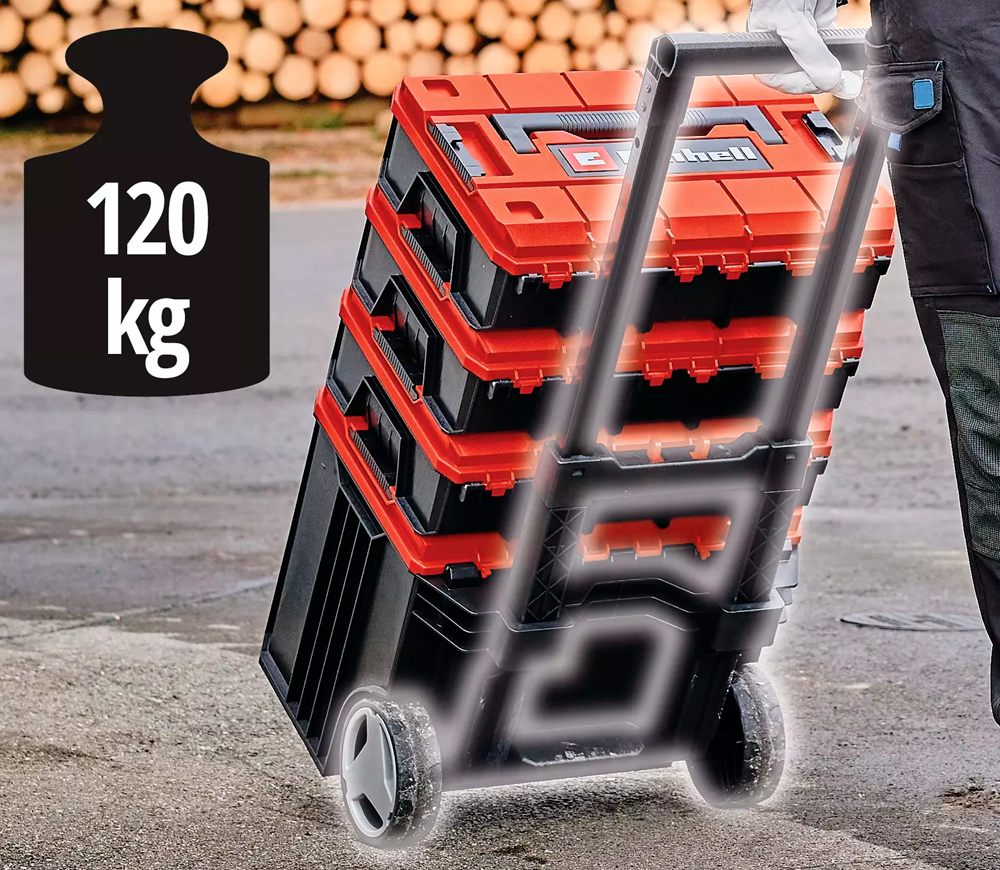 Cutie pentru scule EINHELL E-CASE L Plastic-4