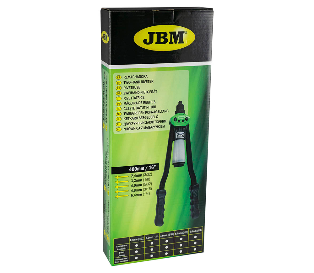 Clești de nituire JBM-52464-2