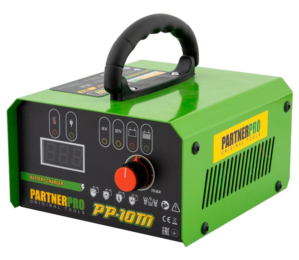Incarcator acumlator PARTENERPRO PP-10M 10A 6/12V