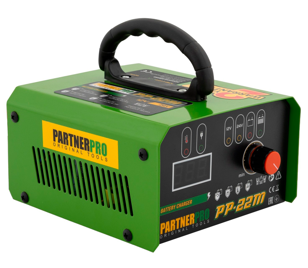 Incarcator acumlator PARTENERPRO PP-22M 20A 12/24V-2