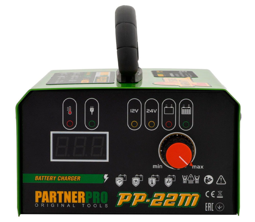 Incarcator acumlator PARTENERPRO PP-22M 20A 12/24V-4