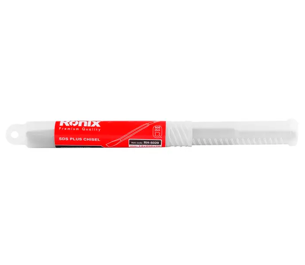 Daltă plată RONIX RH-5029 20mm x 250mm-5