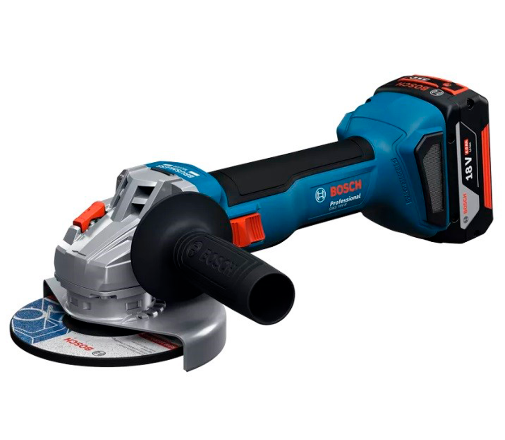 Polizor unghiular cu acumulator BOSCH GWS 18V-8 125mm 18V 4Ah-2