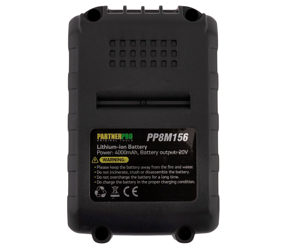 Acumulator PP8M156 Slider 20V 4Ah-4