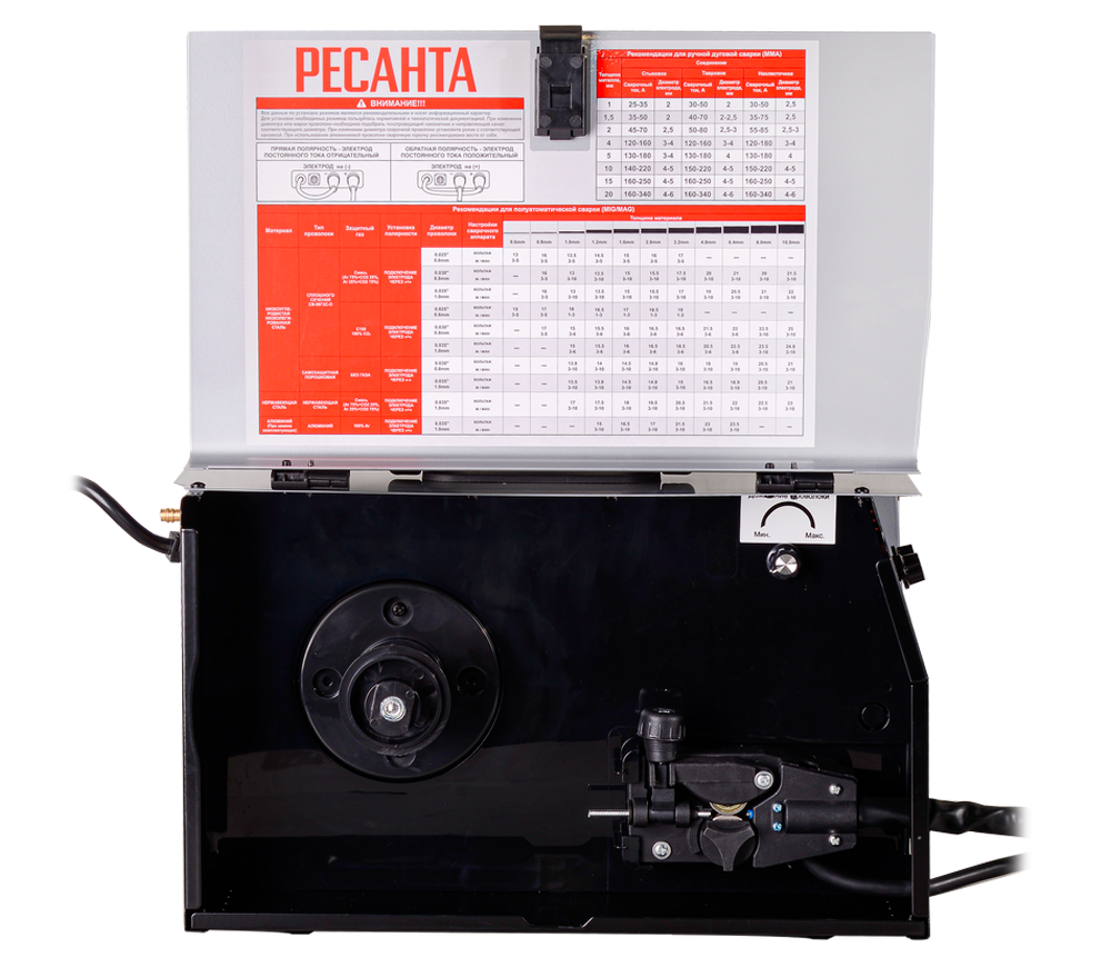 Aparat de sudat RESANTA САИПА-200C 200A-6