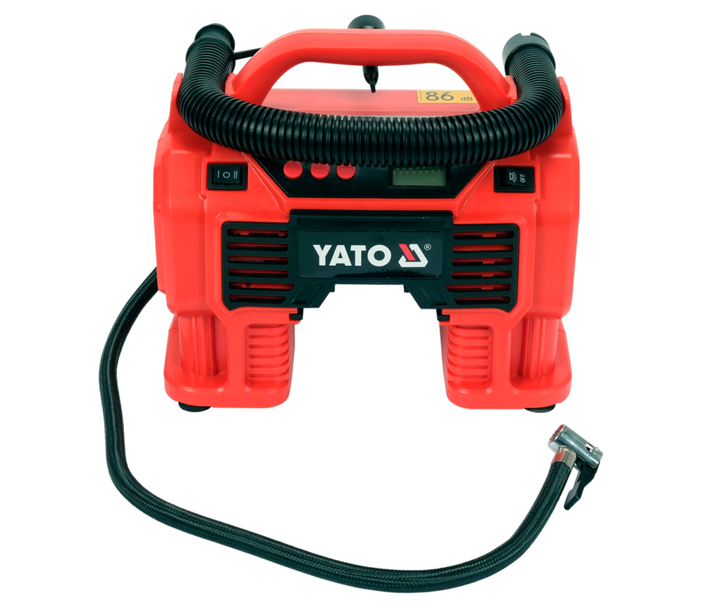 Compresor auto YATO YT23248 60w 11bar 12l/min-2