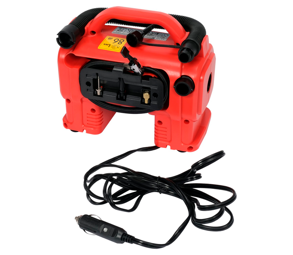 Compresor auto YATO YT23248 60w 11bar 12l/min-4