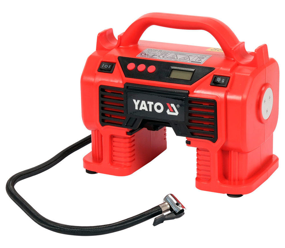Compresor auto YATO YT23248 60w 11bar 12l/min