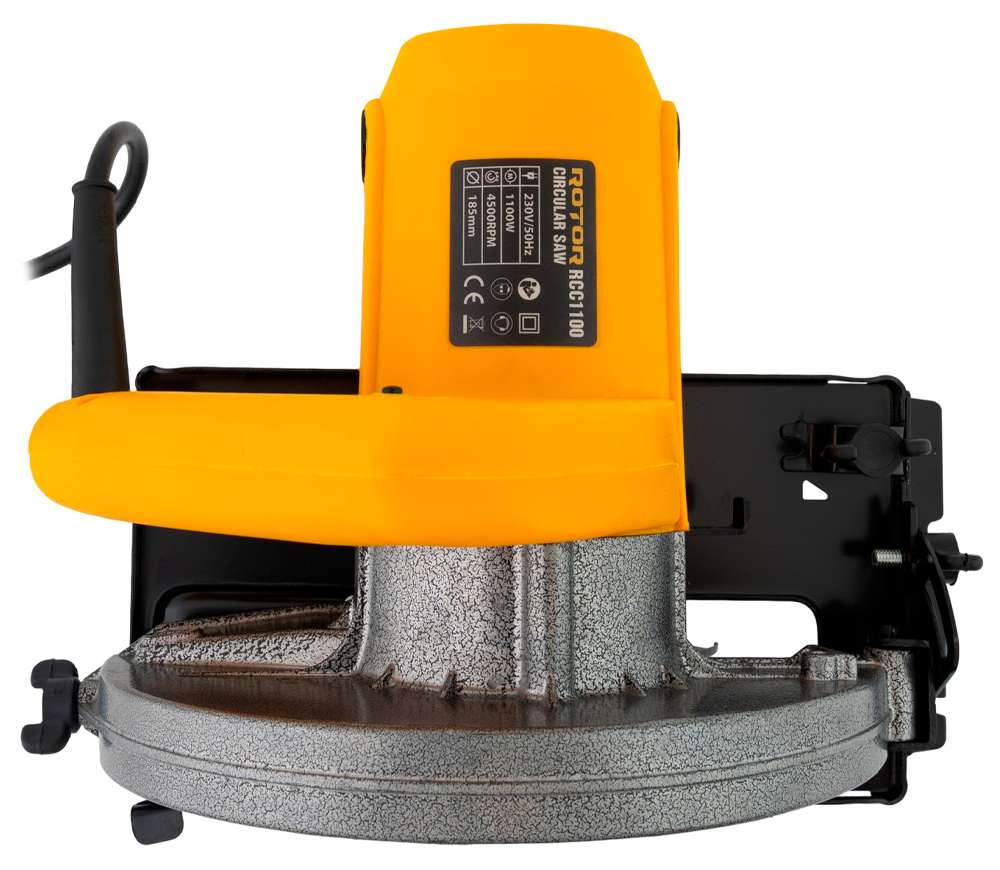Fierăstrău circular ROTOR RCC1100 1100w 185mm-3