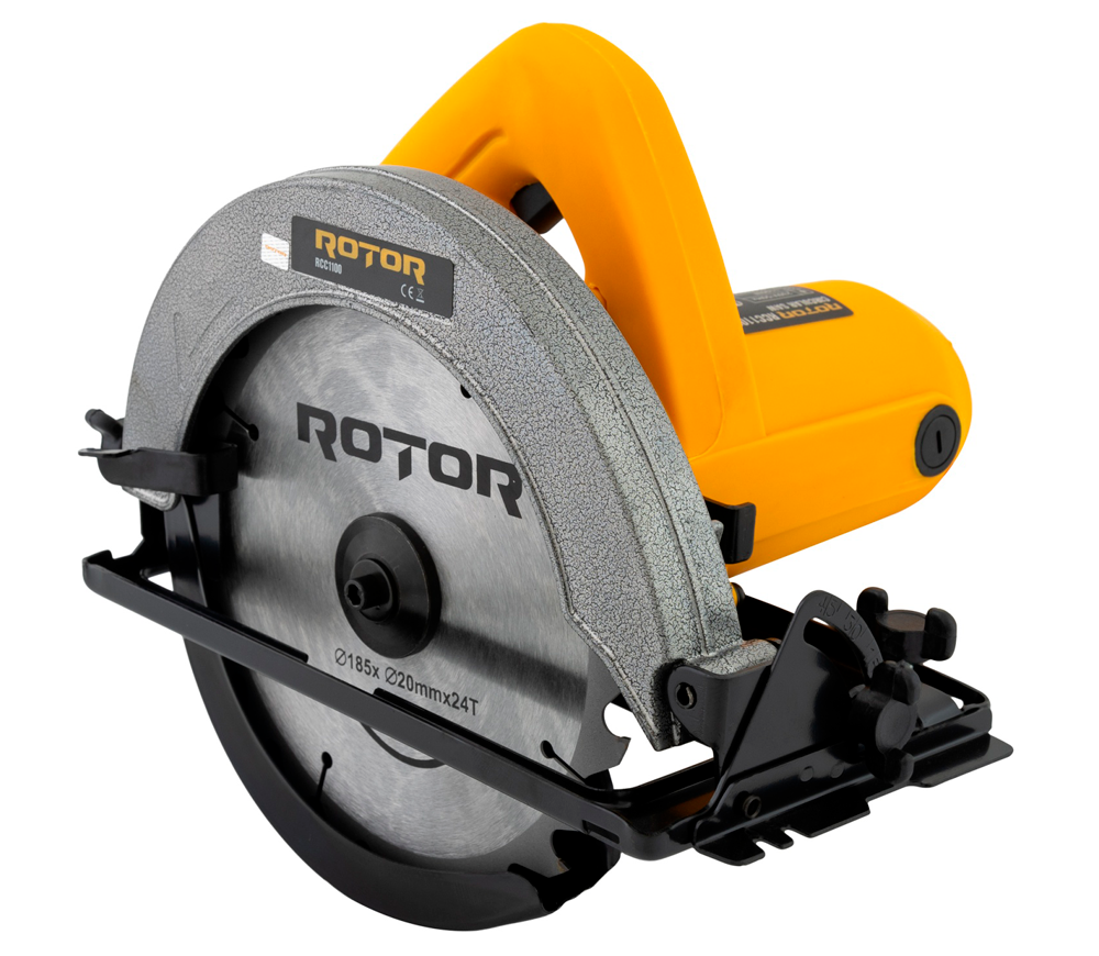 Fierăstrău circular ROTOR RCC1100 1100w 185mm